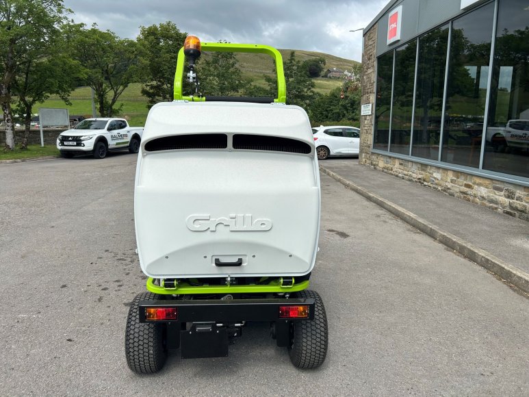 Grillo FD900 Out Front Mower 