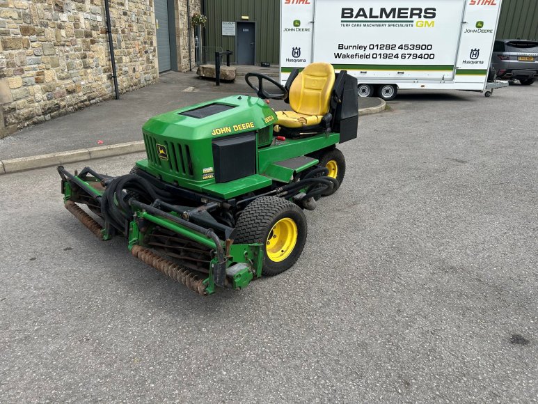 John Deere 2653A Cylinder Mower