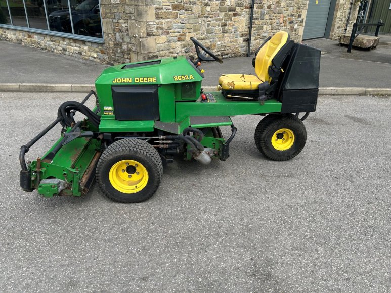 John Deere 2653A Cylinder Mower