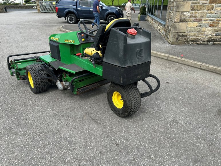 John Deere 2653A Cylinder Mower