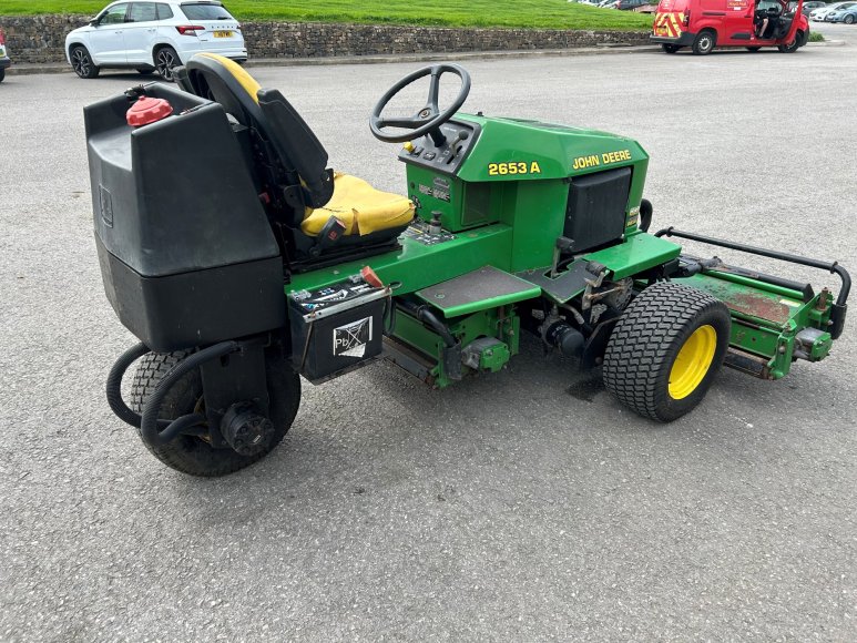 John Deere 2653A Cylinder Mower