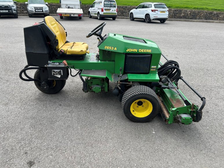 John Deere 2653A Cylinder Mower