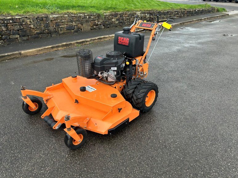 Scag SWZ48 Pedestrian Mower 