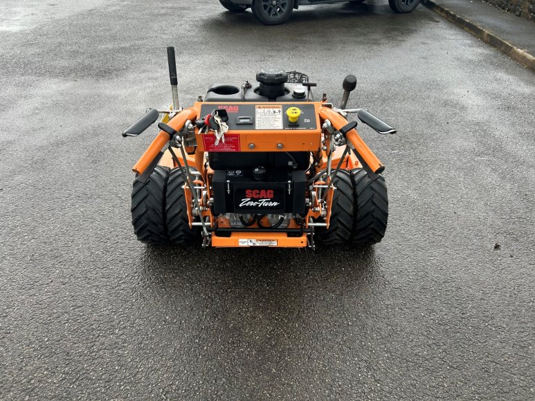 Scag SWZ48 Pedestrian Mower