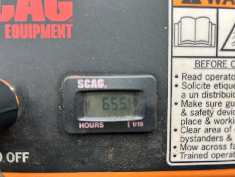 Scag SWZ48 Pedestrian Mower