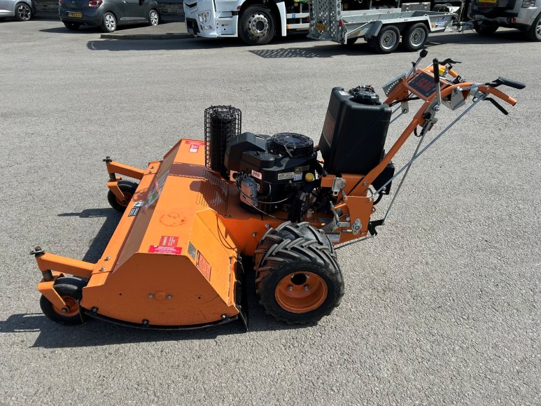 Scag SWZ48 Pedestrian Flail Mower