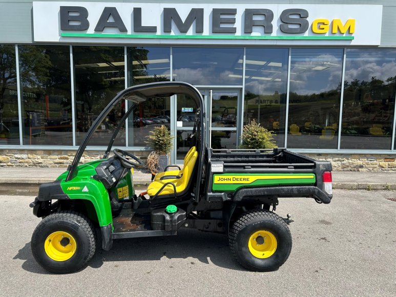 John Deere HPX815E Utility Vehicle 