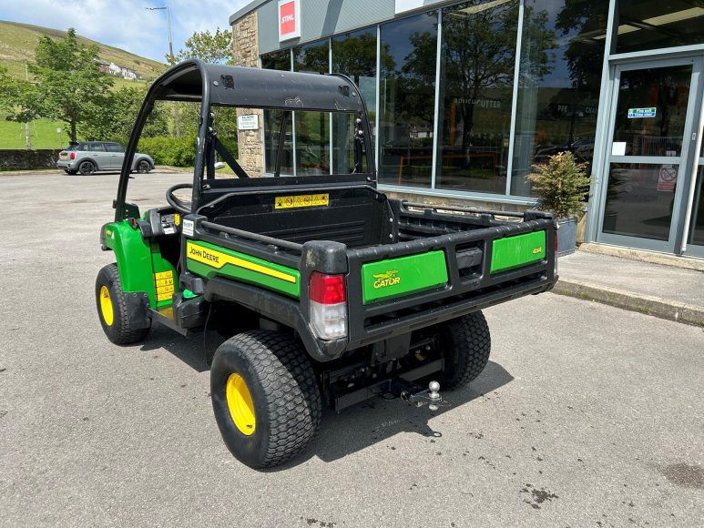 John Deere HPX815E Utility Vehicle 