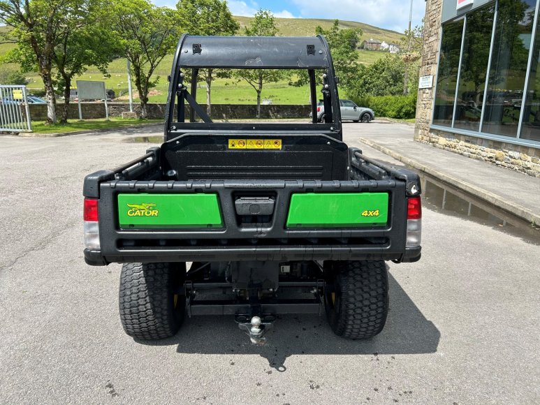 John Deere HPX815E Utility Vehicle 