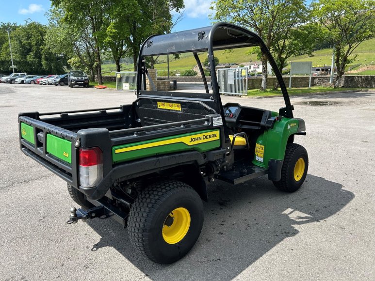 John Deere HPX815E Utility Vehicle 