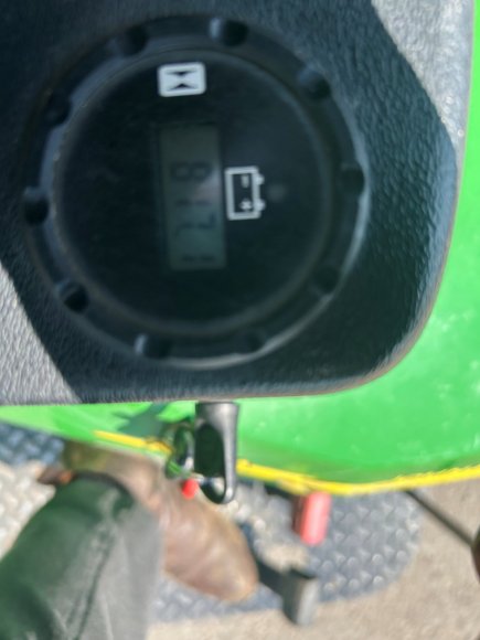 John Deere 1200A Bunker Rake 