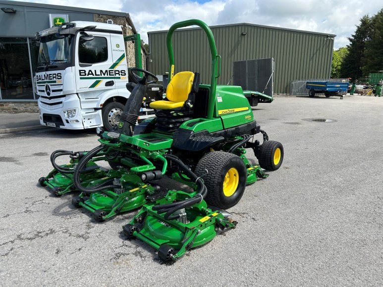John Deere 9009A Terrain Cut 