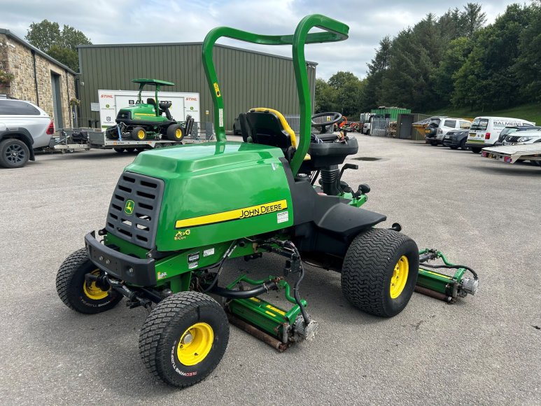 John Deere 7500E Fairway Mower 