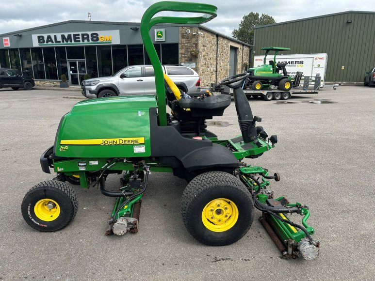 John Deere 7500E Fairway Mower 