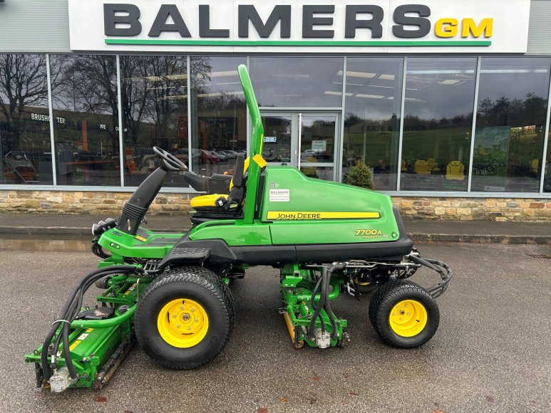 John Deere 7700A Fairway Mower 