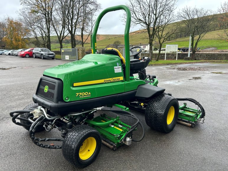 John Deere 7700A Fairway Mower 