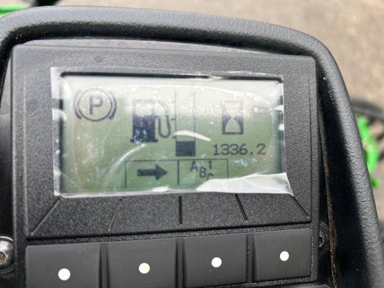 John Deere 7700A Fairway Mower 