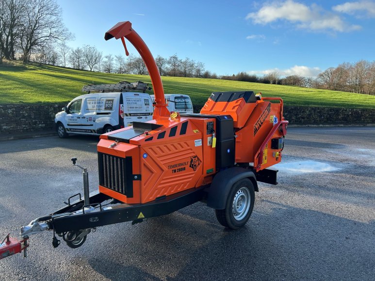 Timberwolf TW280HBH Wood Chipper 