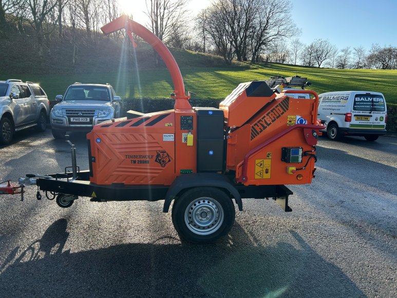 Timberwolf TW280HBH Wood Chipper 