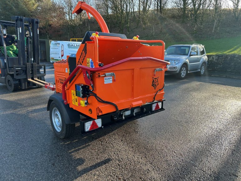 Timberwolf TW280HBH Wood Chipper 