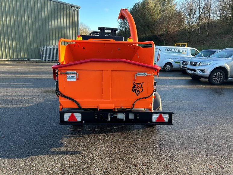 Timberwolf TW280HBH Wood Chipper 