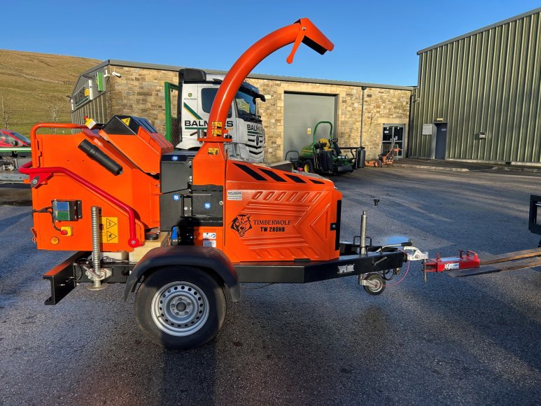 Timberwolf TW280HBH Wood Chipper 
