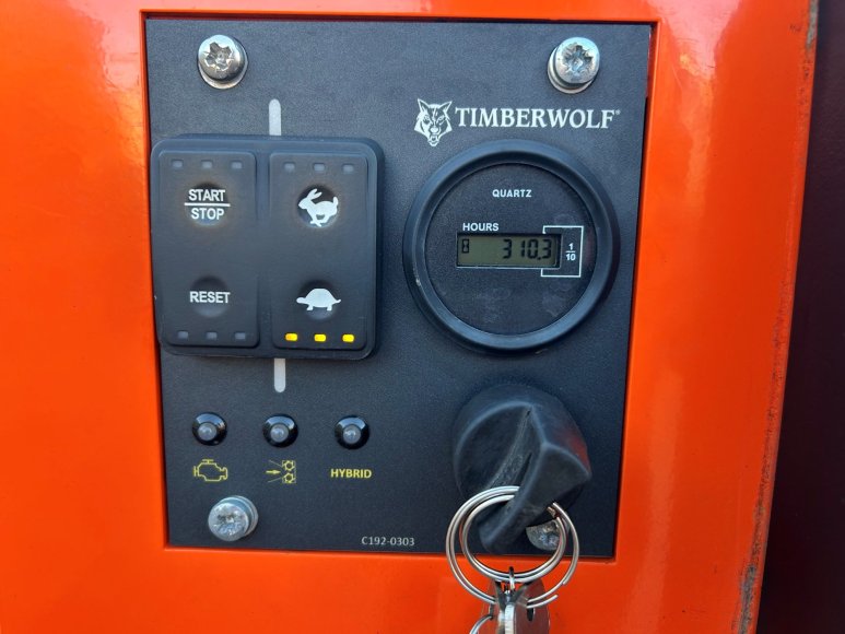 Timberwolf TW280HBH Wood Chipper 