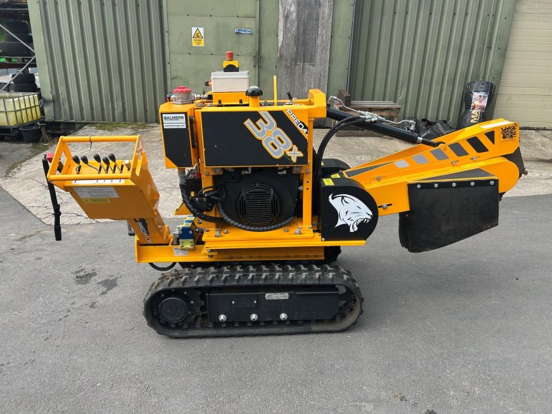 Predator 38X Stump Grinder