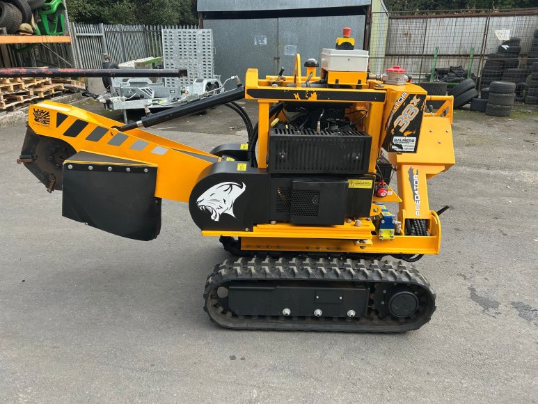 Predator 38X Stump Grinder