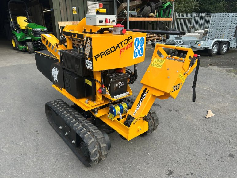 Predator 38X Stump Grinder