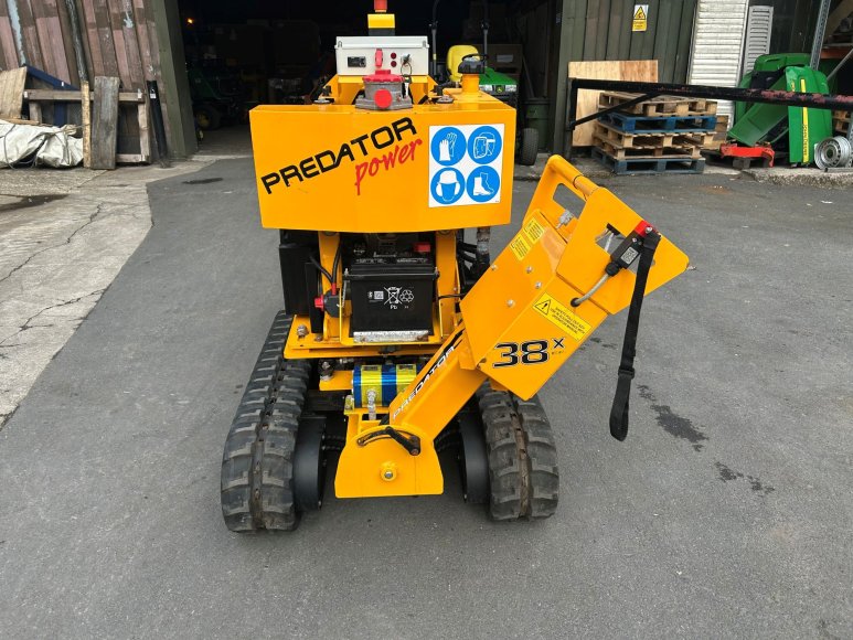 Predator 38X Stump Grinder