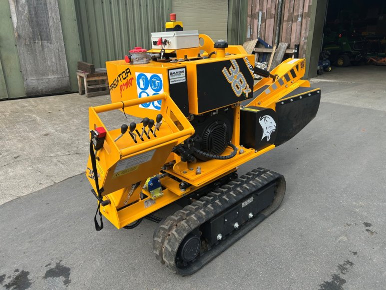 Predator 38X Stump Grinder