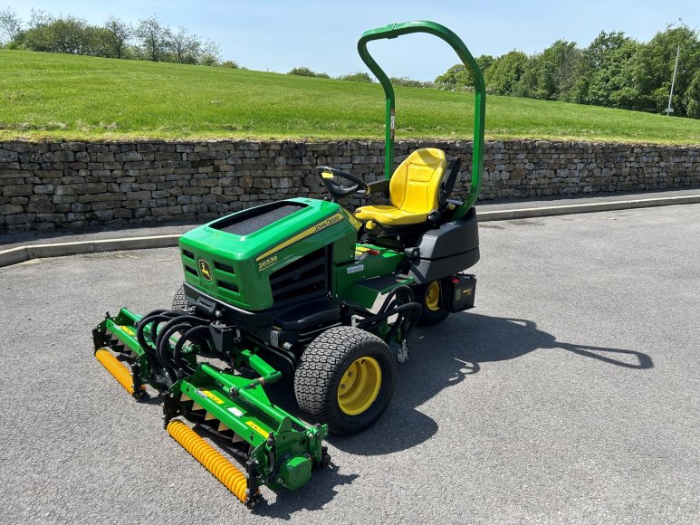 John Deere 2653B Tees Mower 