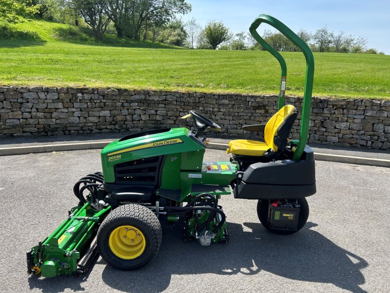 John Deere 2653B Tees Mower 