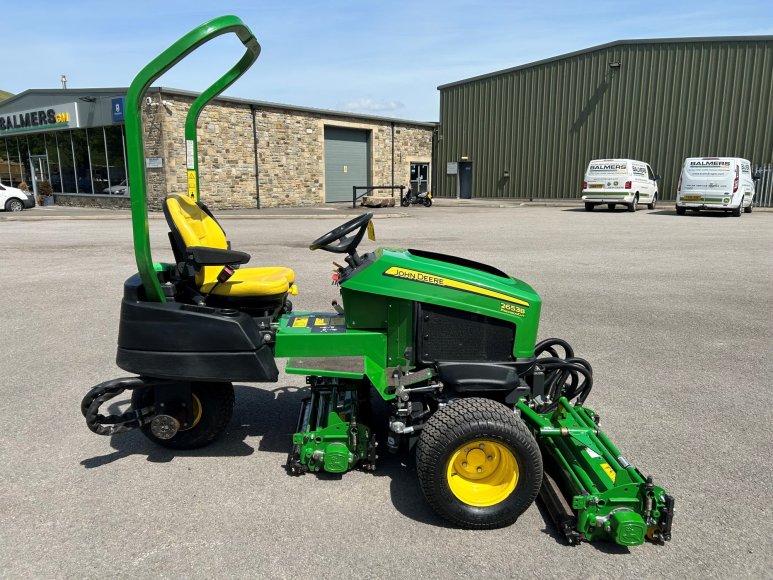 John Deere 2653B Tees Mower 