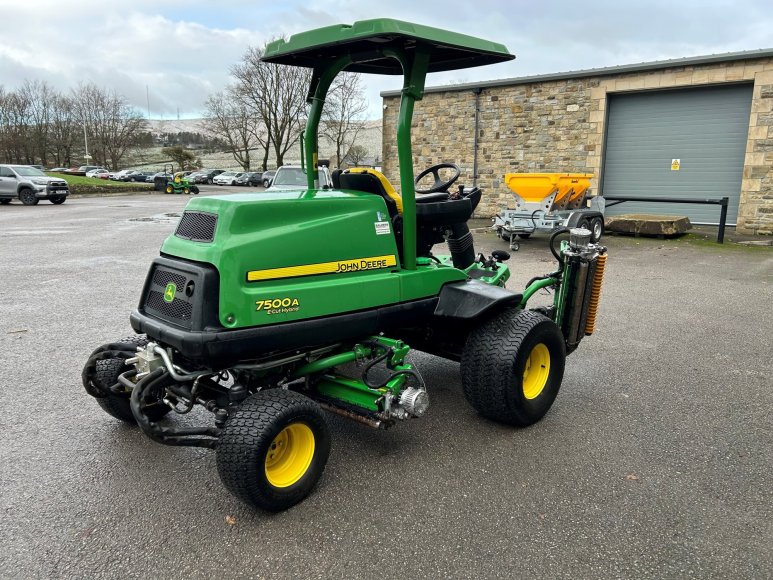 John Deere 7500A Fairway Mower 