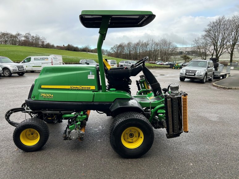 John Deere 7500A Fairway Mower 