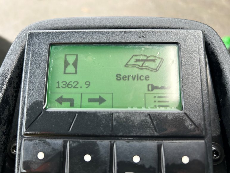 John Deere 7500A Fairway Mower 