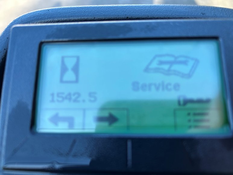 John Deere 8800A Terrain Cut 