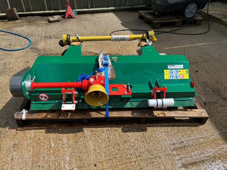 Wessex FRX-150 Fail Mower 