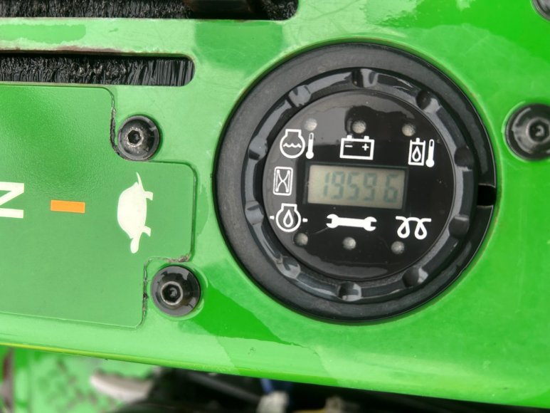 John Deere 1580 Front Mower 