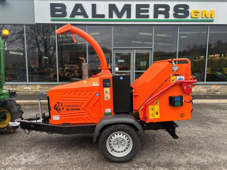 Timberwolf TW 280TDHB Wood Chipper