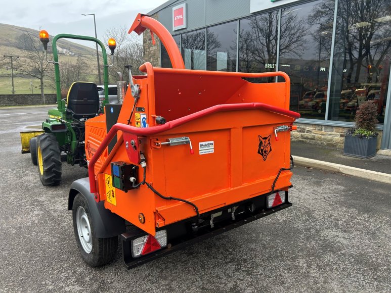 Timberwolf TW 280TDHB Wood Chipper