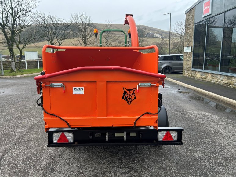 Timberwolf TW 280TDHB Wood Chipper