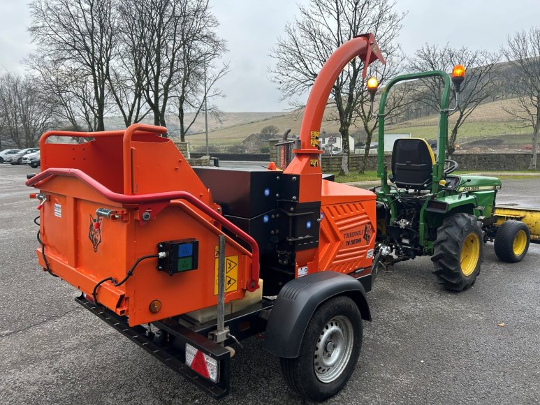 Timberwolf TW 280TDHB Wood Chipper