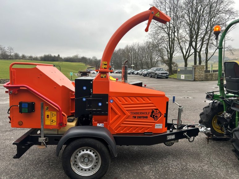 Timberwolf TW 280TDHB Wood Chipper