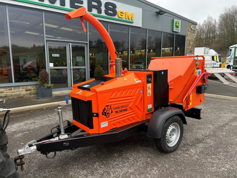 Timberwolf TW 280TDHB Wood Chipper