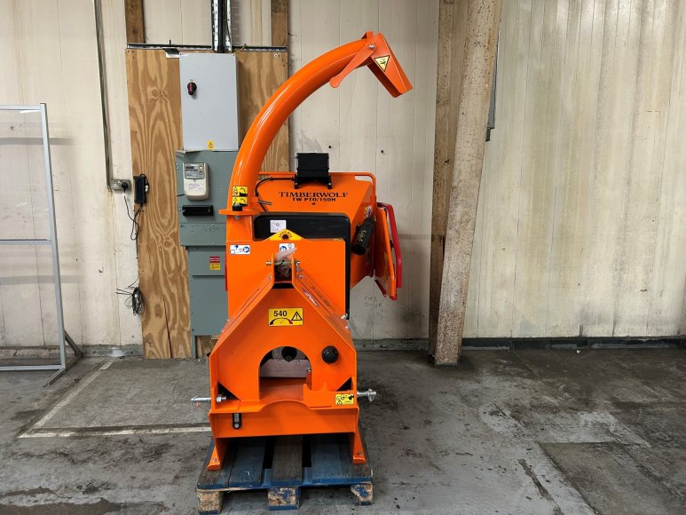 Timberwolf TW PTO/150H Wood Chipper