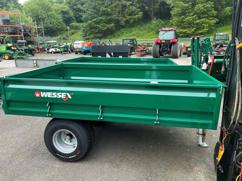 Wessex 3 Tonne Tipping Trailer 