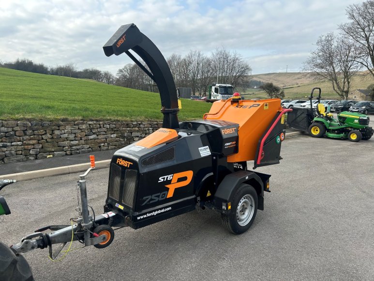 Forst ST6P Wood Chipper